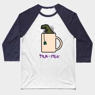 Tea- rex Baseball T-Shirt